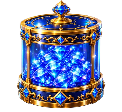 Diamond game currency artwork