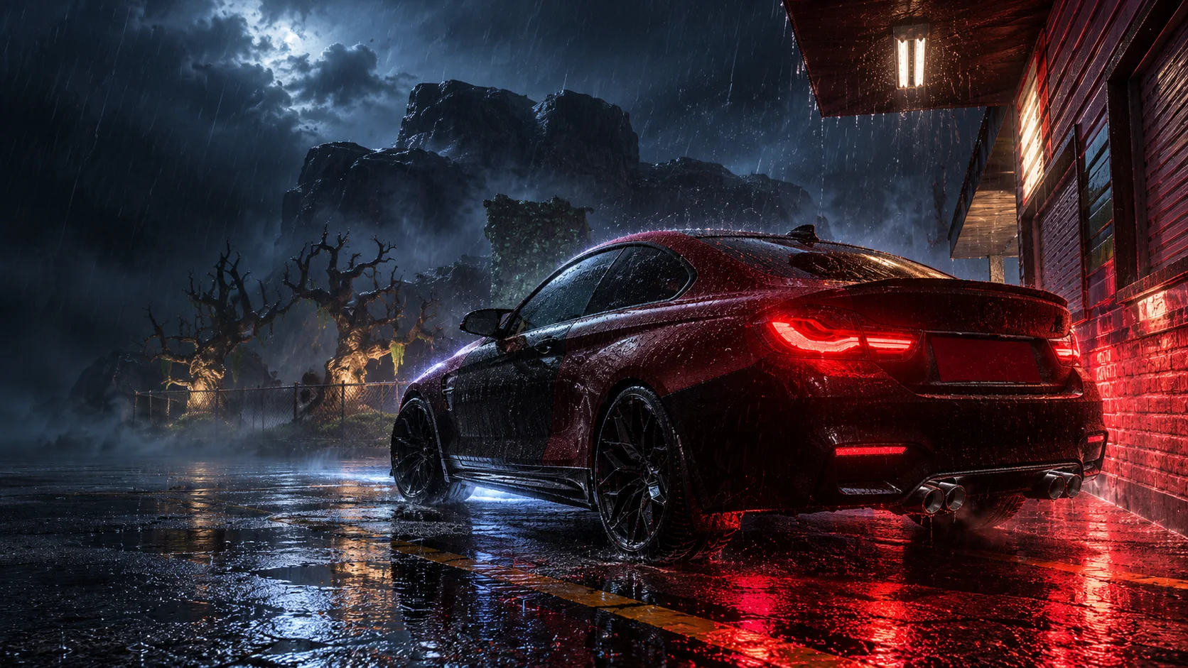 CotCity cinematic concept artwork on a generic mobile screen