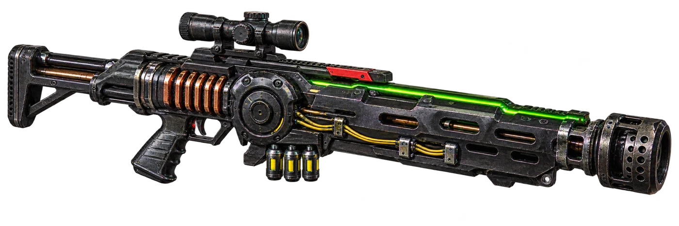 Thunder — cinematic weapon concept art